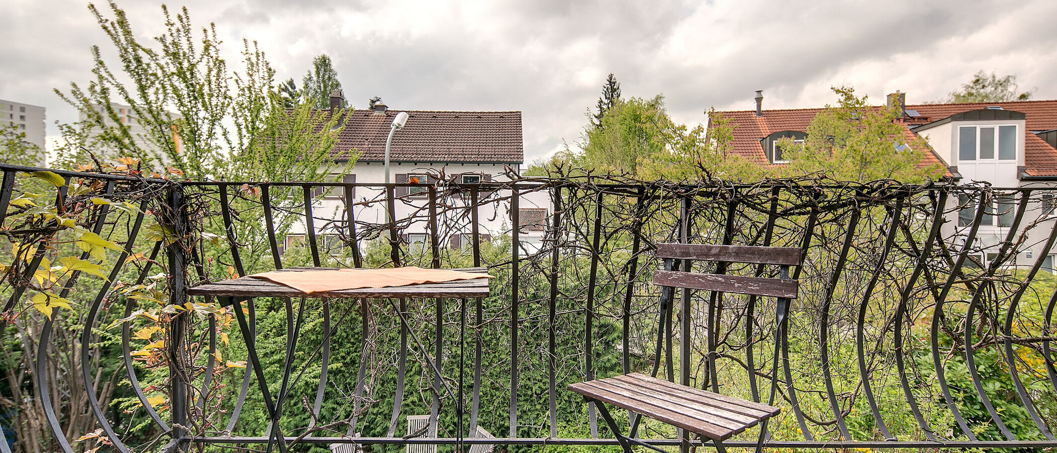 casa München Kleinhadern 02 balcone 3822