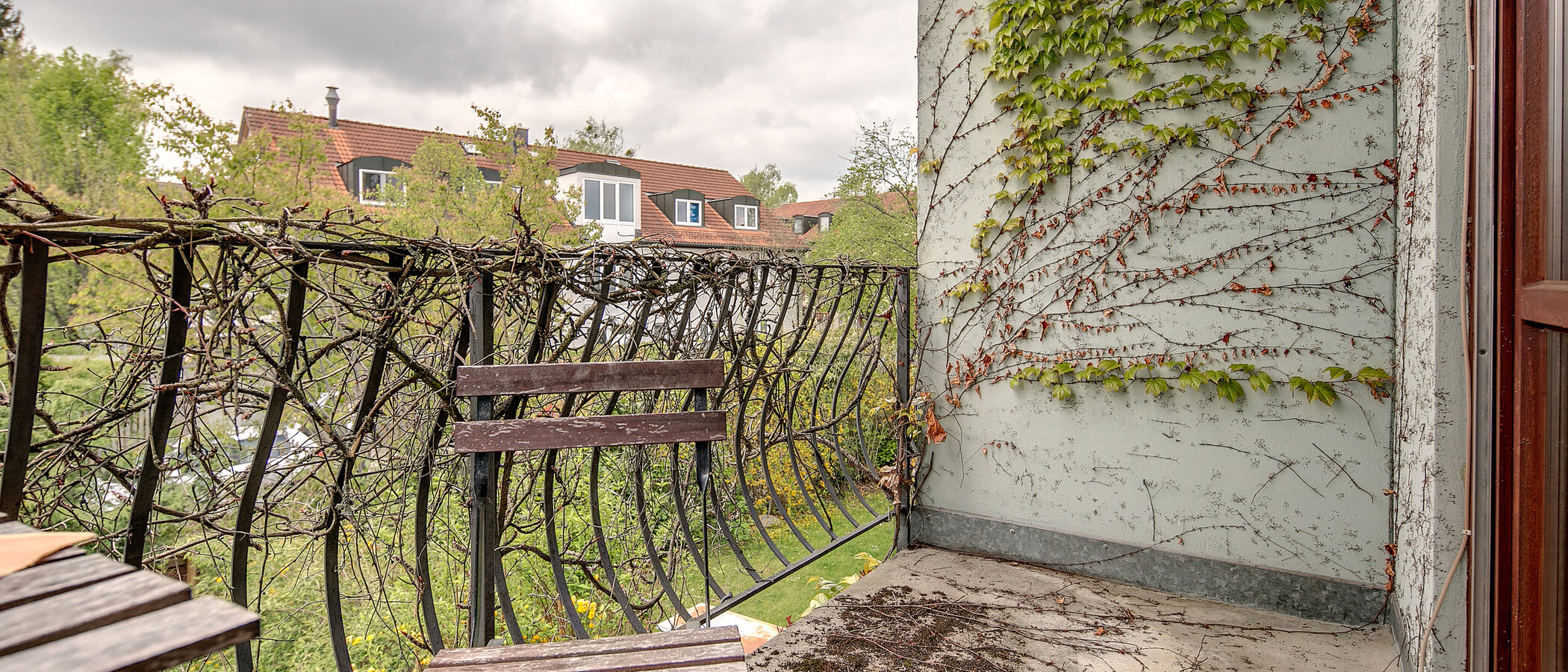 casa München Kleinhadern 03 balcone 3822