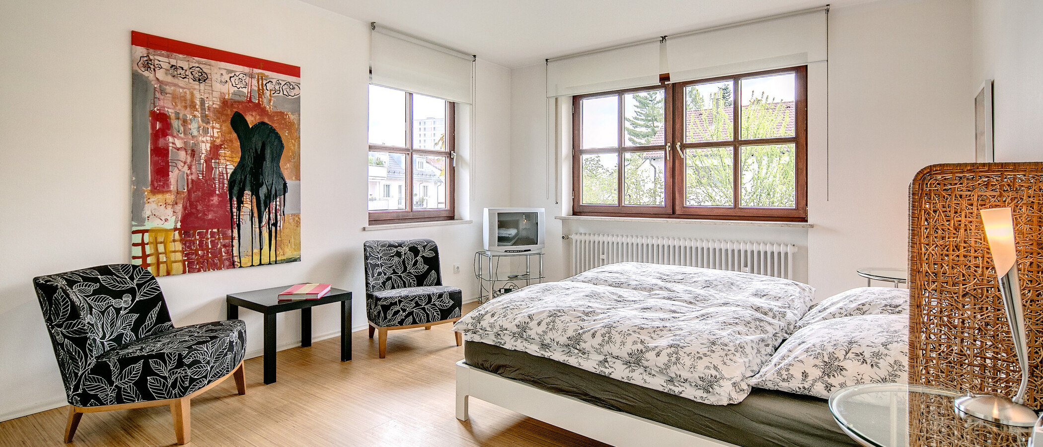 casa München Kleinhadern 04 zona notte 3822