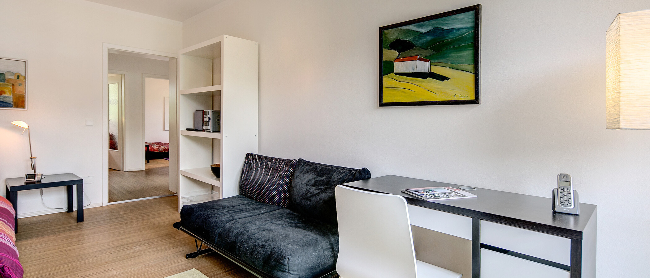 casa München Kleinhadern 03 camera per gli ospiti 3822