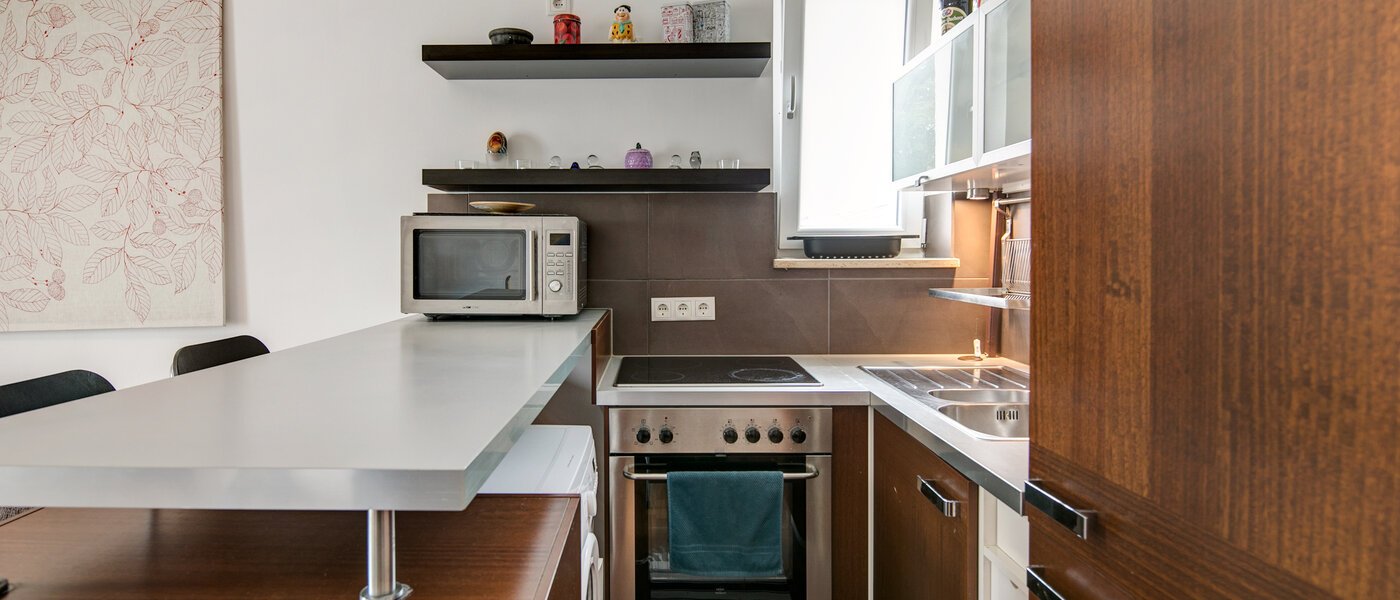 appartamento München Hadern 01 cucina 3824