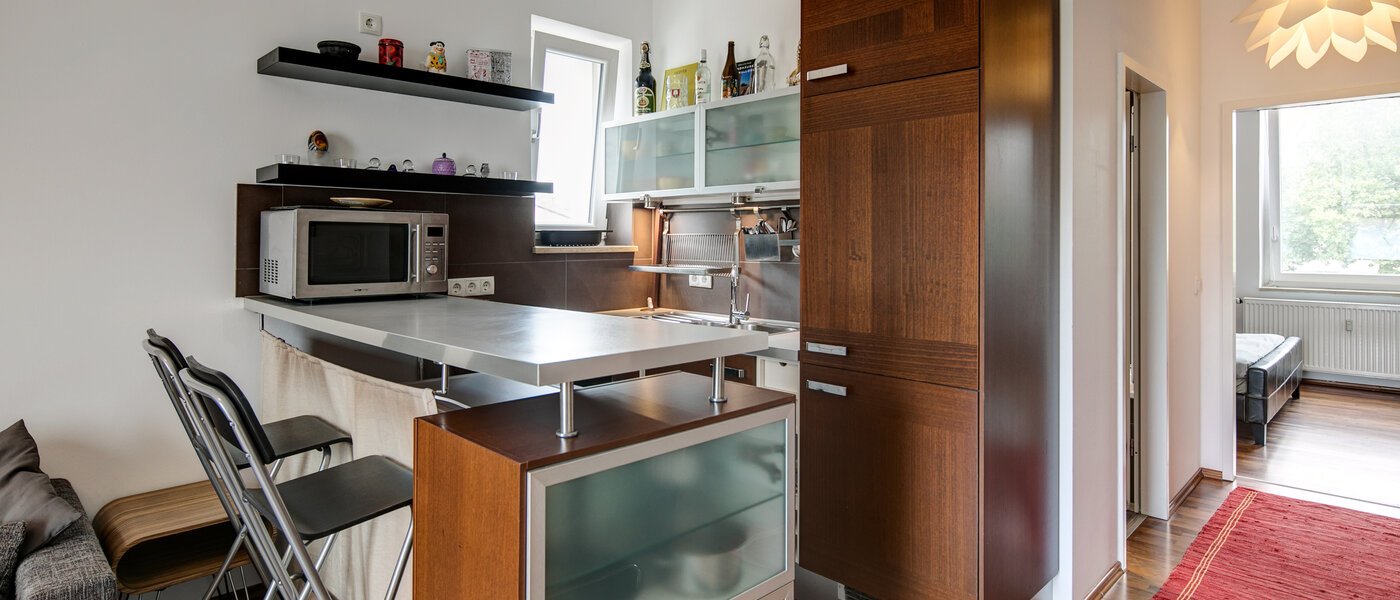 appartamento München Hadern 03 cucina 3824