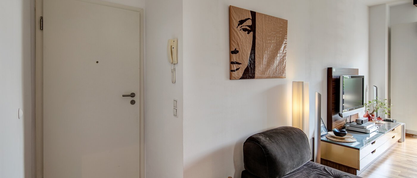 appartamento München Hadern 02 ingresso/corridioio 3824