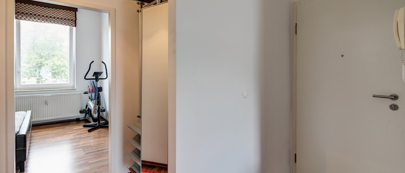 appartamento München Hadern 03 ingresso/corridioio 3824