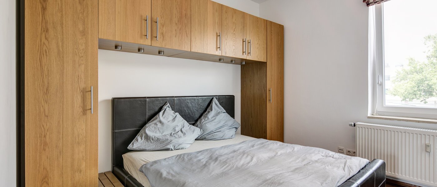 appartamento München Hadern 01 camera da letto 3824