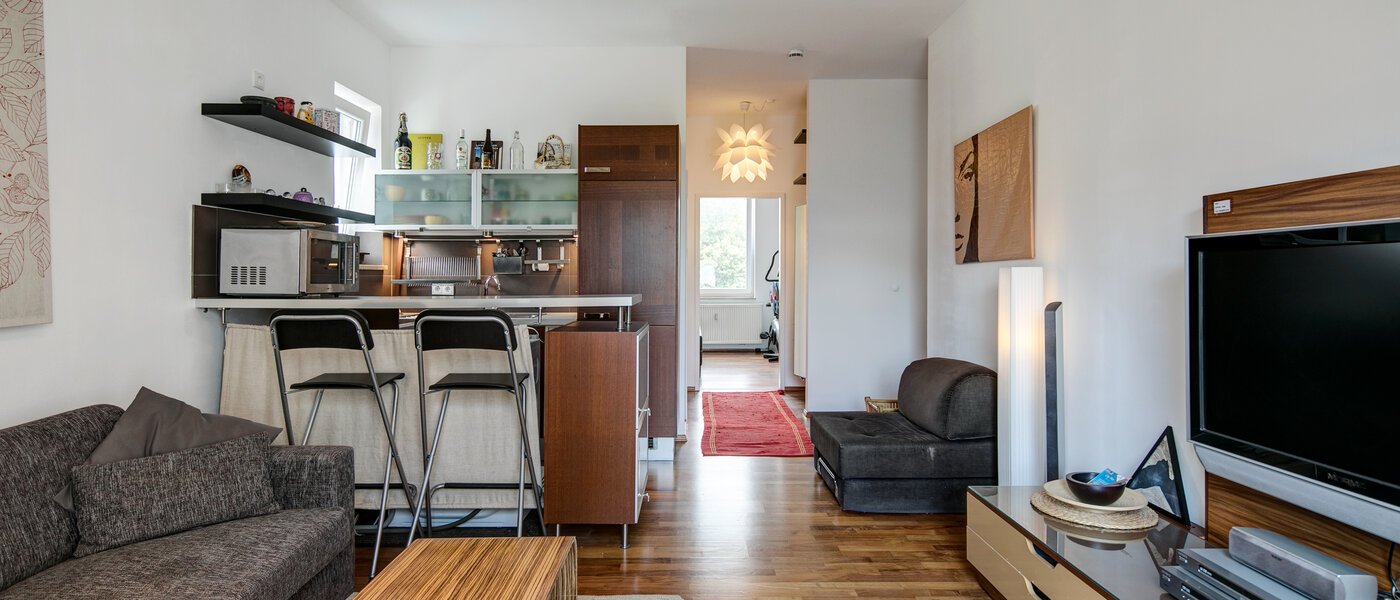 appartamento München Hadern 04 soggiorno 3824