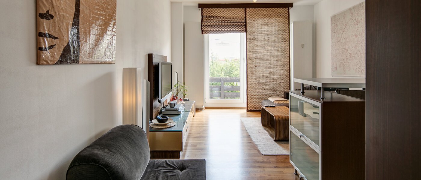 appartamento München Hadern 05 soggiorno 3824