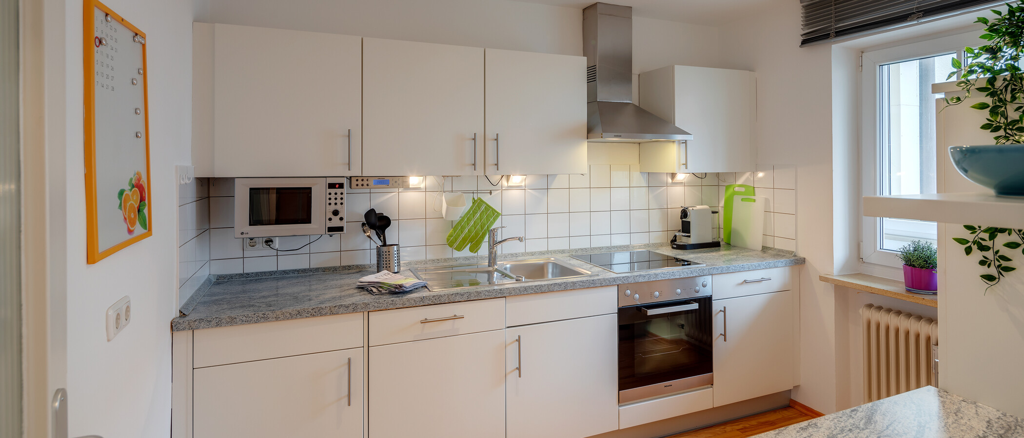 appartamento München Schwabing-West (rund um den Hohenzollernplatz) 01 cucina 3827