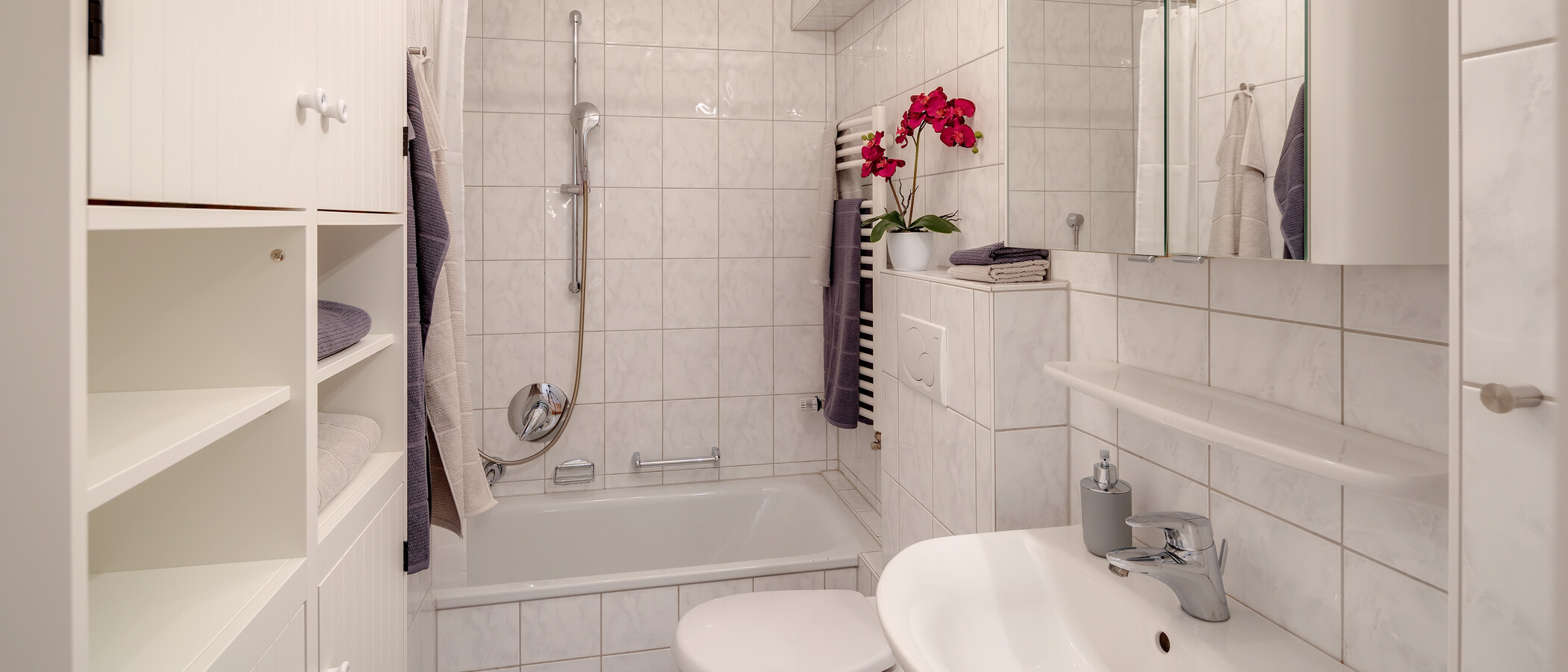 appartamento München Schwabing-West (rund um den Hohenzollernplatz) 01 bagno 3827
