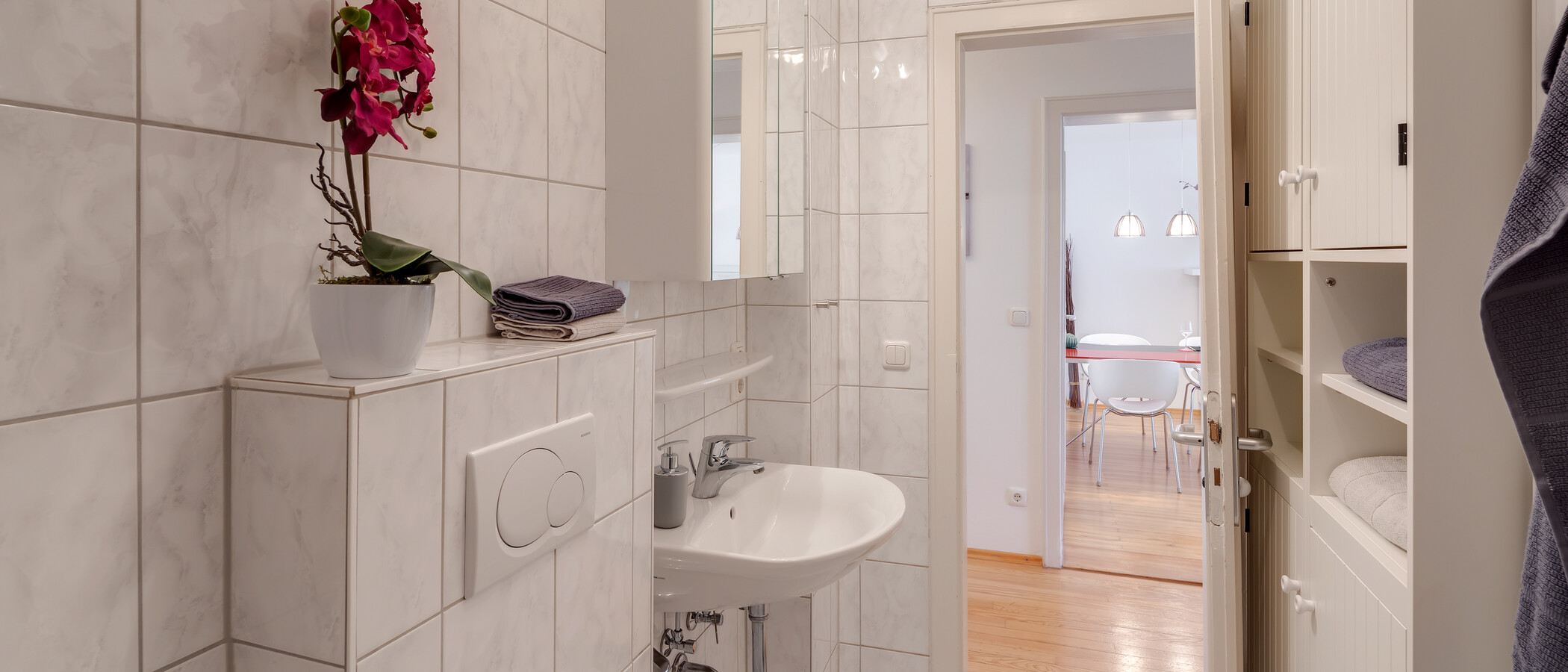 appartamento München Schwabing-West (rund um den Hohenzollernplatz) 02 bagno 3827