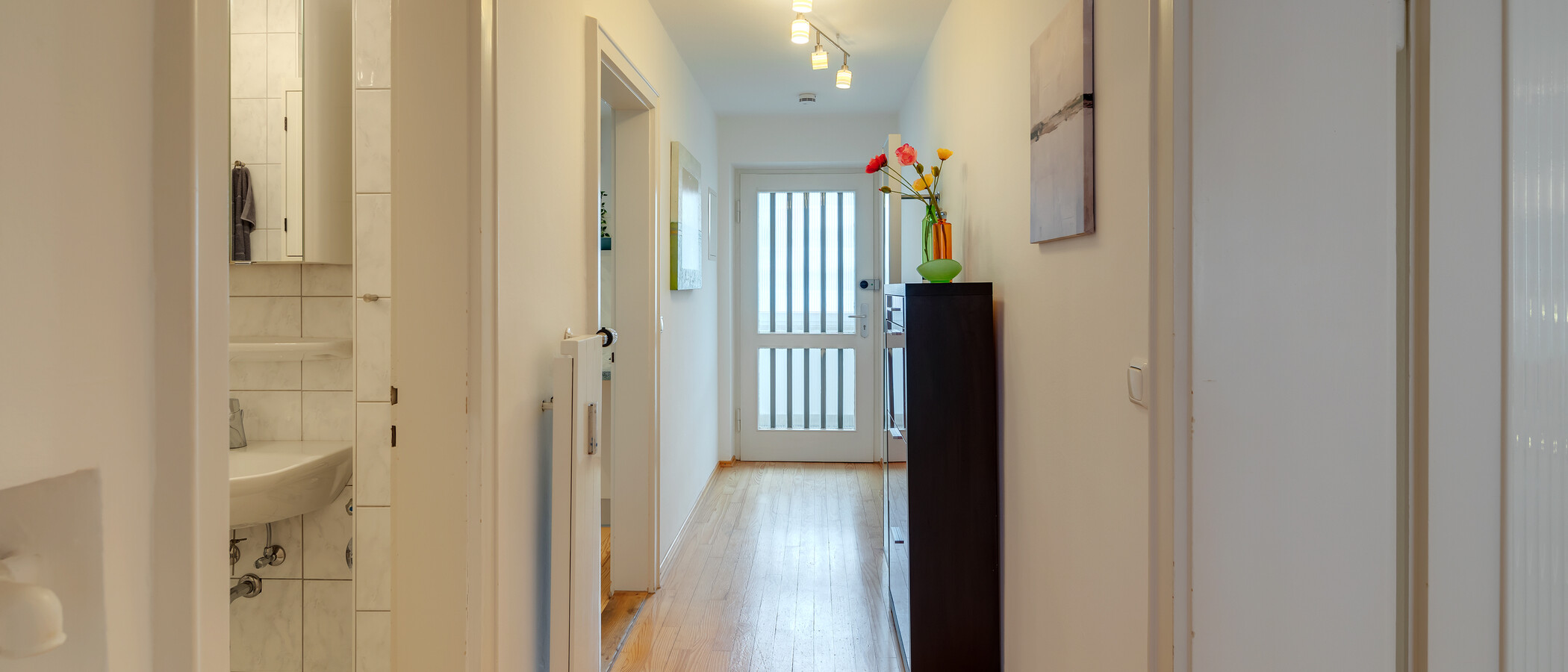 appartamento München Schwabing-West (rund um den Hohenzollernplatz) 01 ingresso/corridioio 3827