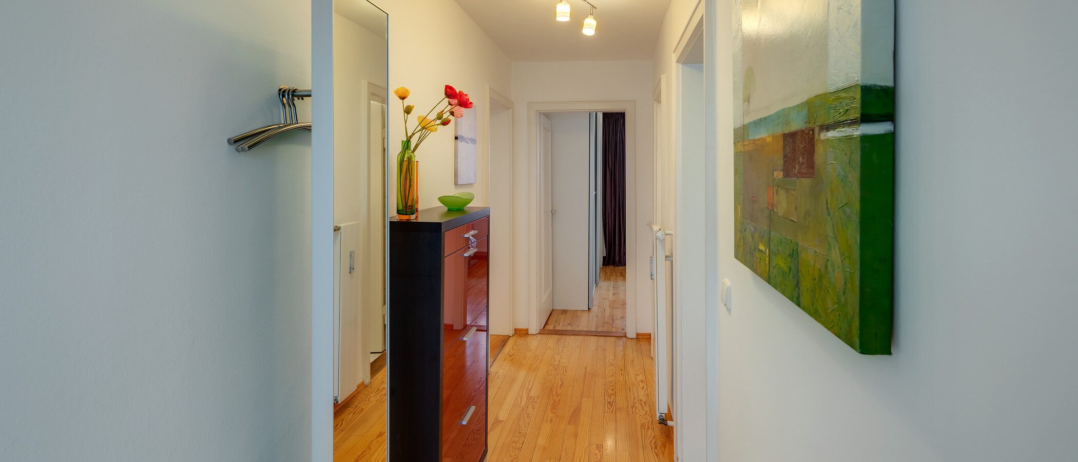 appartamento München Schwabing-West (rund um den Hohenzollernplatz) 02 ingresso/corridioio 3827