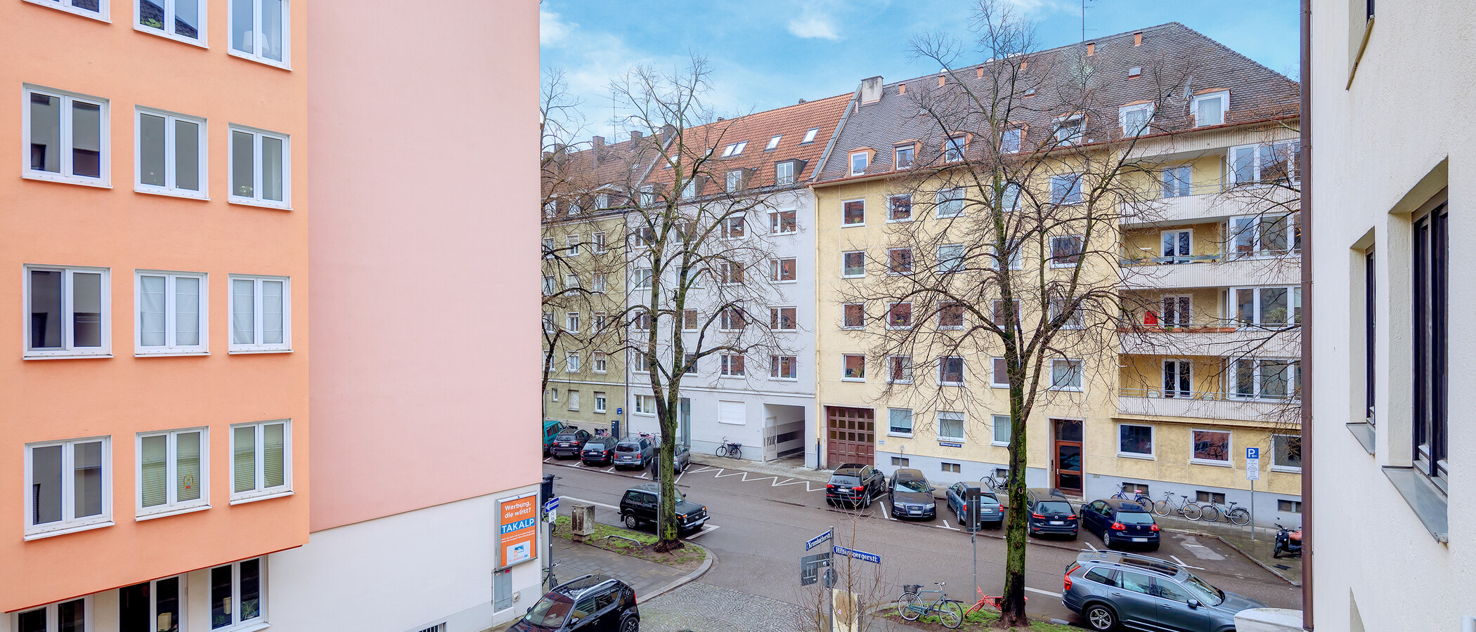 appartamento München Schwabing-West (rund um den Hohenzollernplatz) 01 vista 3827
