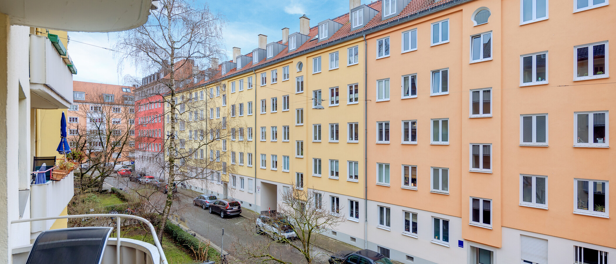 appartamento München Schwabing-West (rund um den Hohenzollernplatz) 02 vista 3827