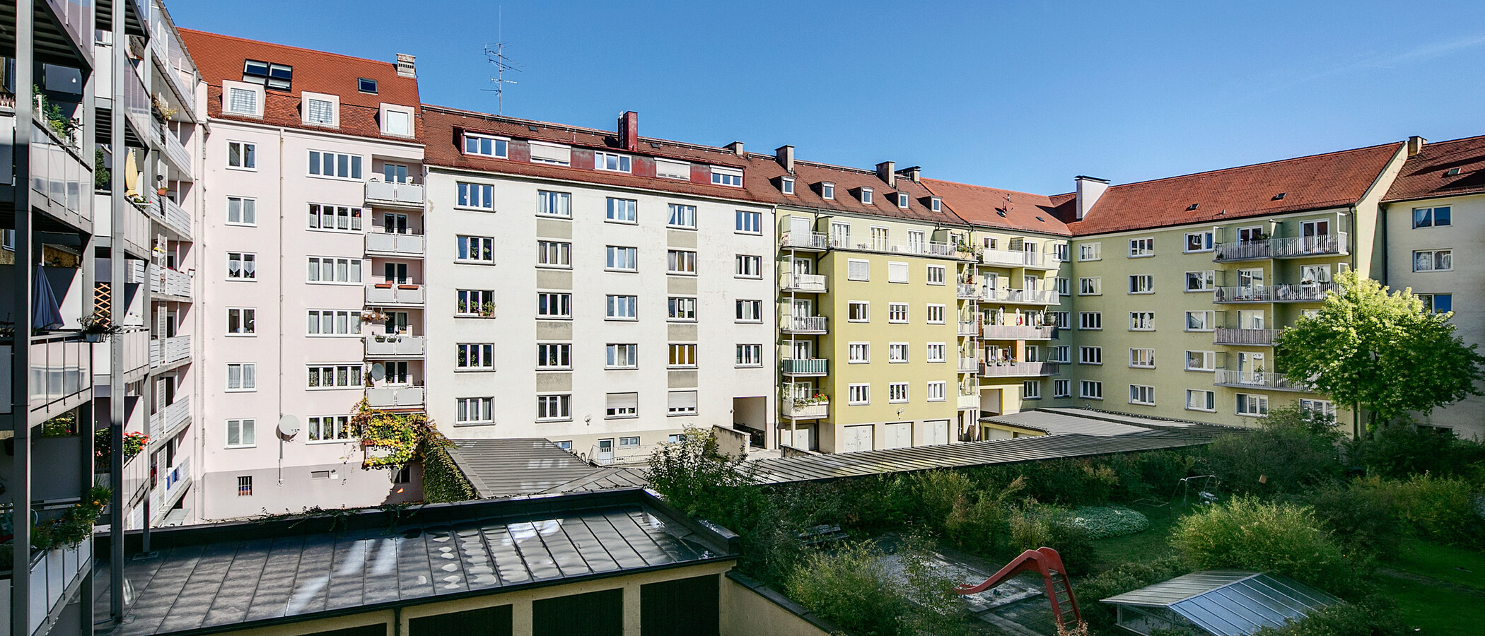 appartamento München Schwabing-West (rund um den Hohenzollernplatz) 03 vista 3827