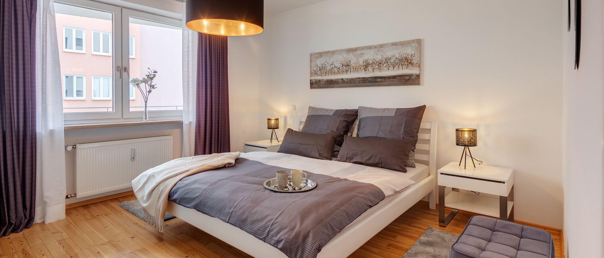 appartamento München Schwabing-West (rund um den Hohenzollernplatz) 01 camera da letto 3827
