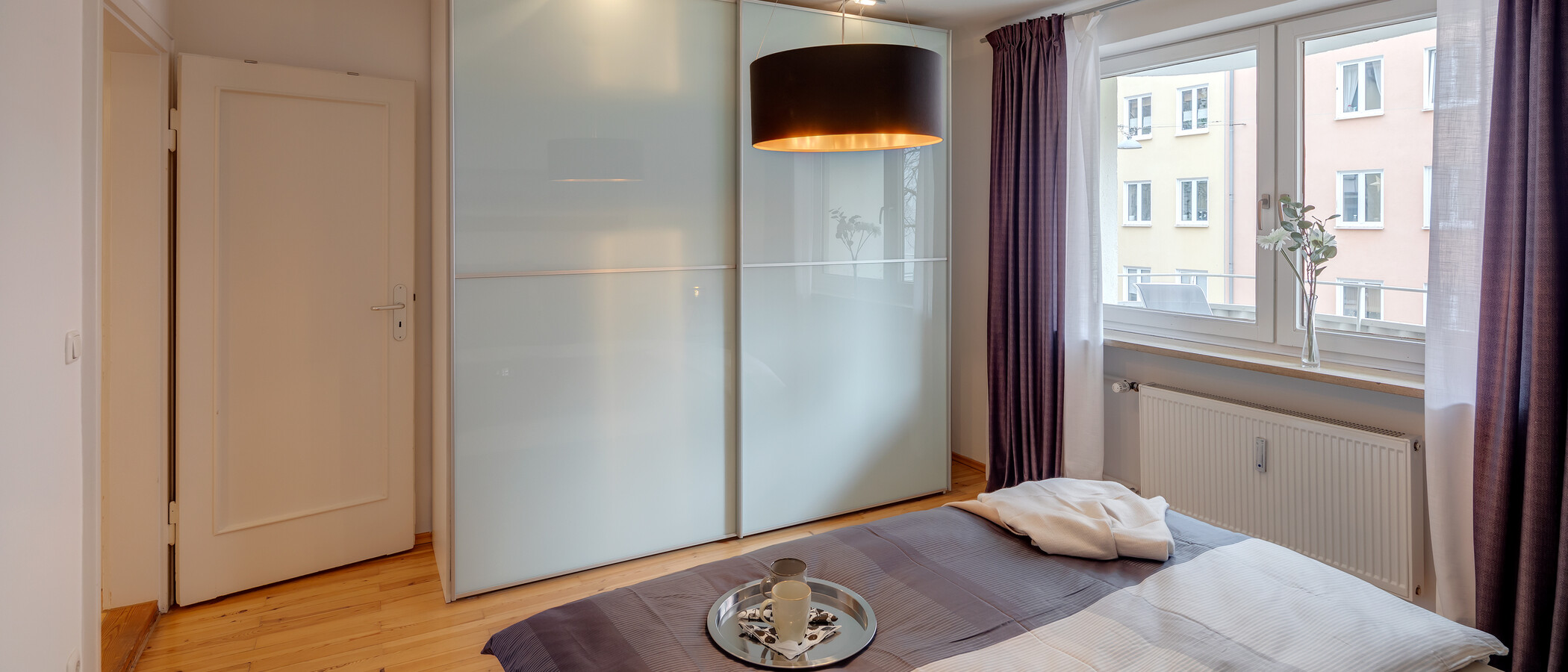 appartamento München Schwabing-West (rund um den Hohenzollernplatz) 02 camera da letto 3827