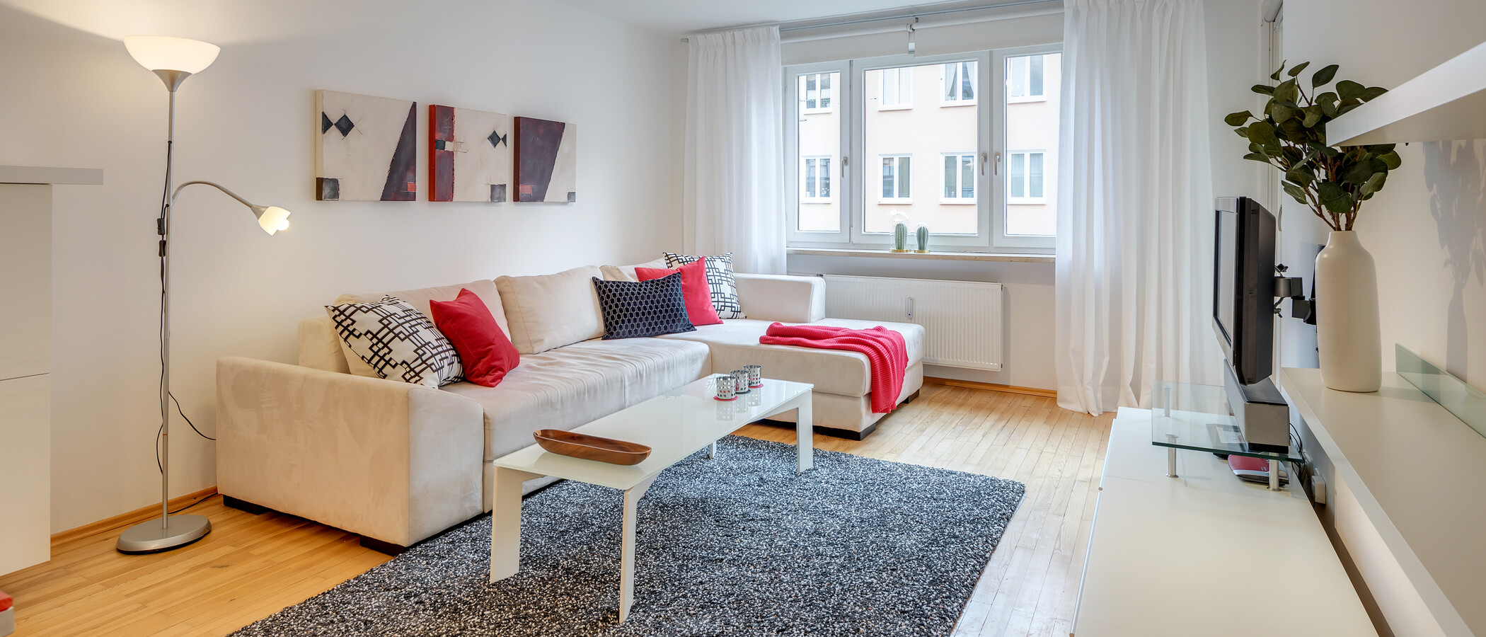 appartamento München Schwabing-West (rund um den Hohenzollernplatz) 01 zona living 3827