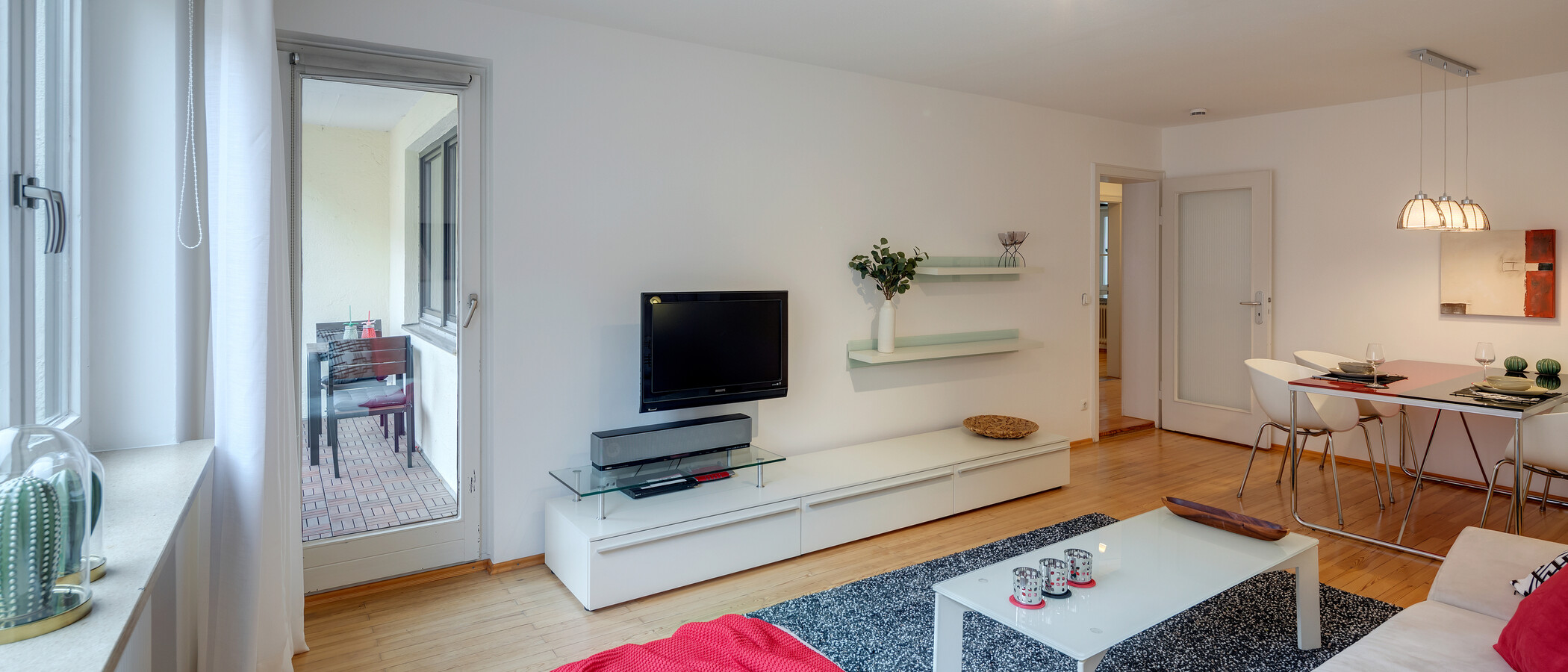 appartamento München Schwabing-West (rund um den Hohenzollernplatz) 03 zona living 3827