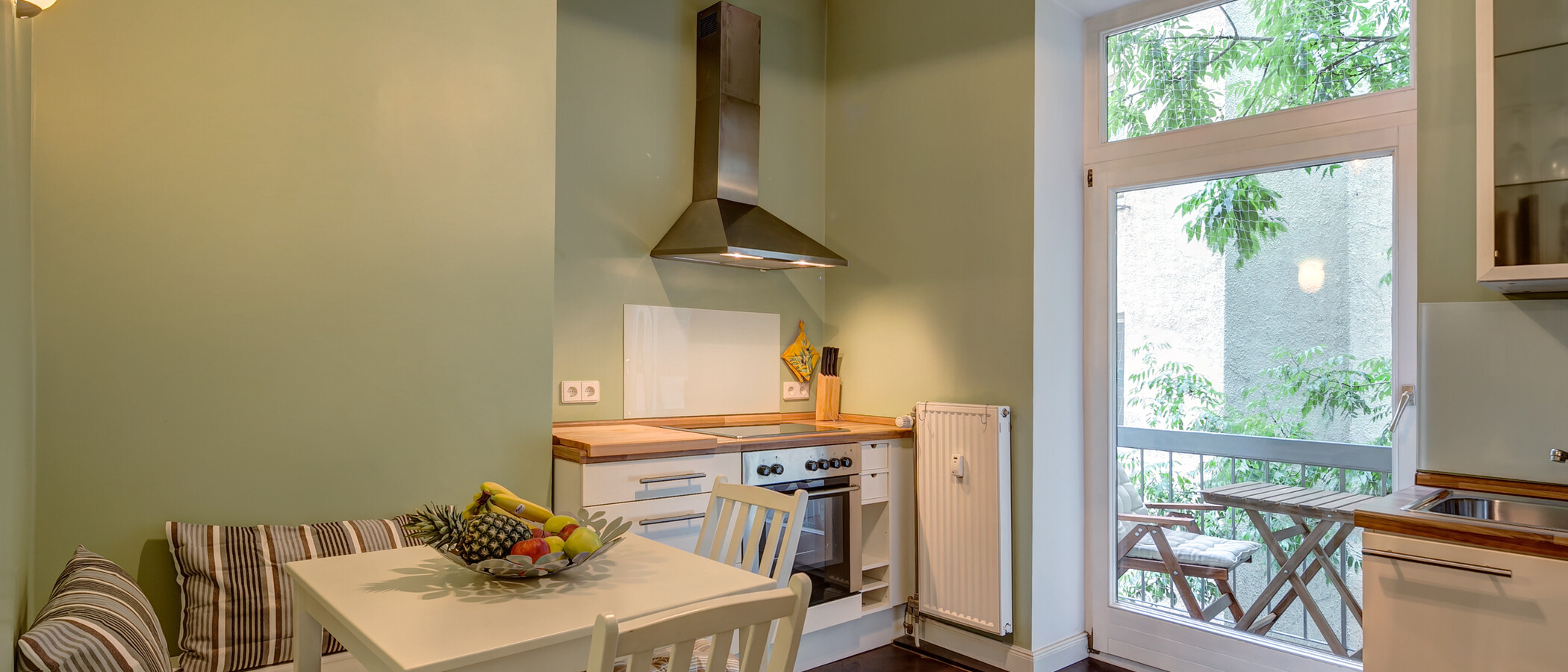 appartamento München Gärtnerplatzviertel 01 cucina 3840
