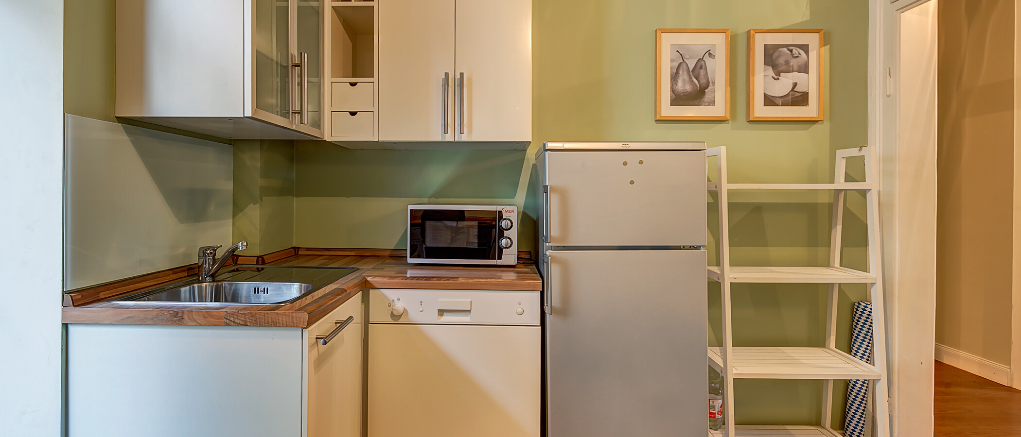 appartamento München Gärtnerplatzviertel 03 cucina 3840