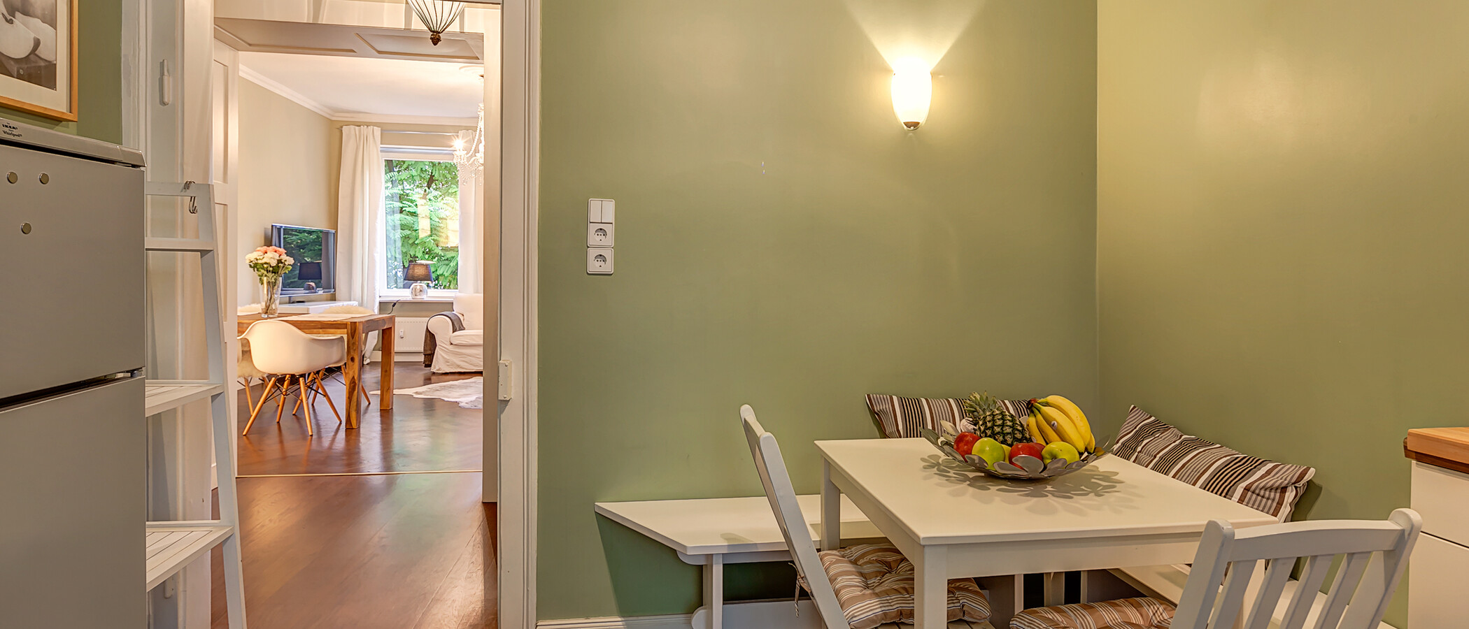 appartamento München Gärtnerplatzviertel 04 cucina 3840