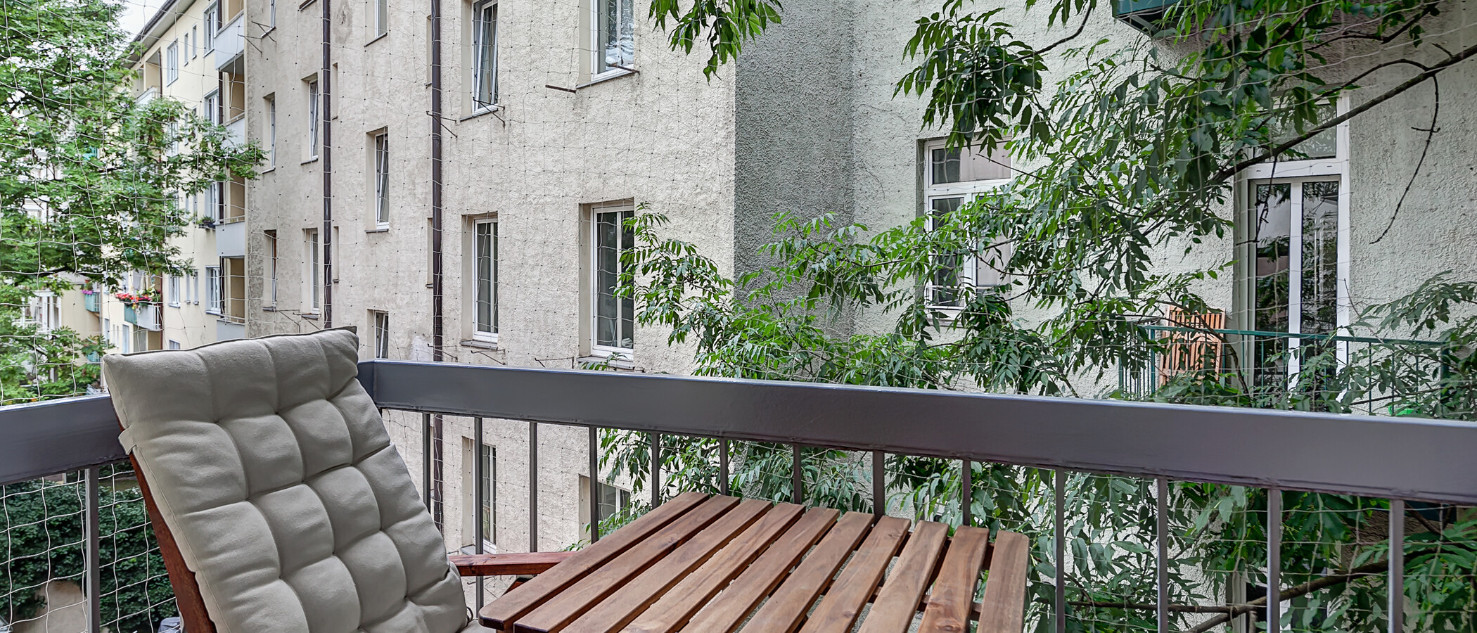 appartamento München Gärtnerplatzviertel 02 balcone 3840