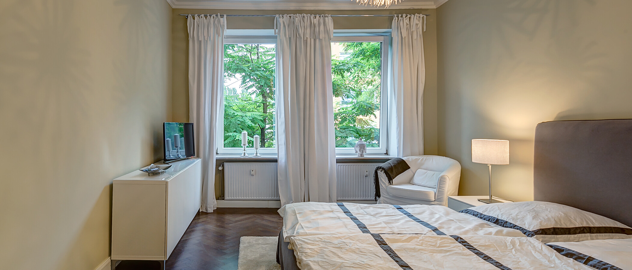 appartamento München Gärtnerplatzviertel 02 zona notte 3840