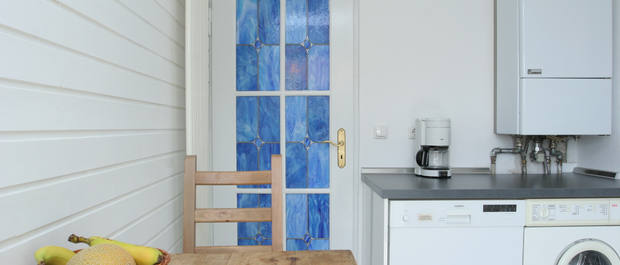 attico con terrazzo München Lehel 04 cucina 3850