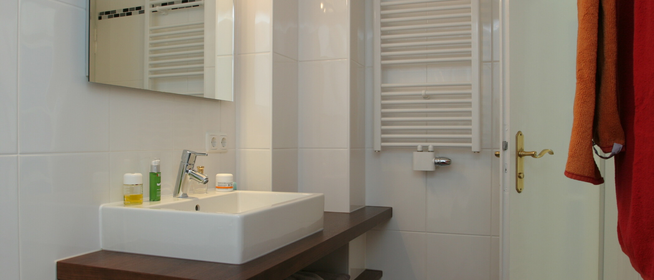 attico con terrazzo München Lehel 01 bagno 3850