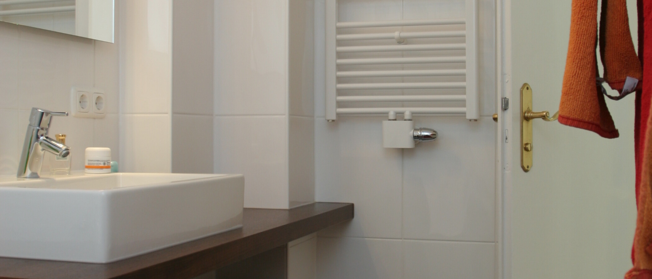 attico con terrazzo München Lehel 02 bagno 3850