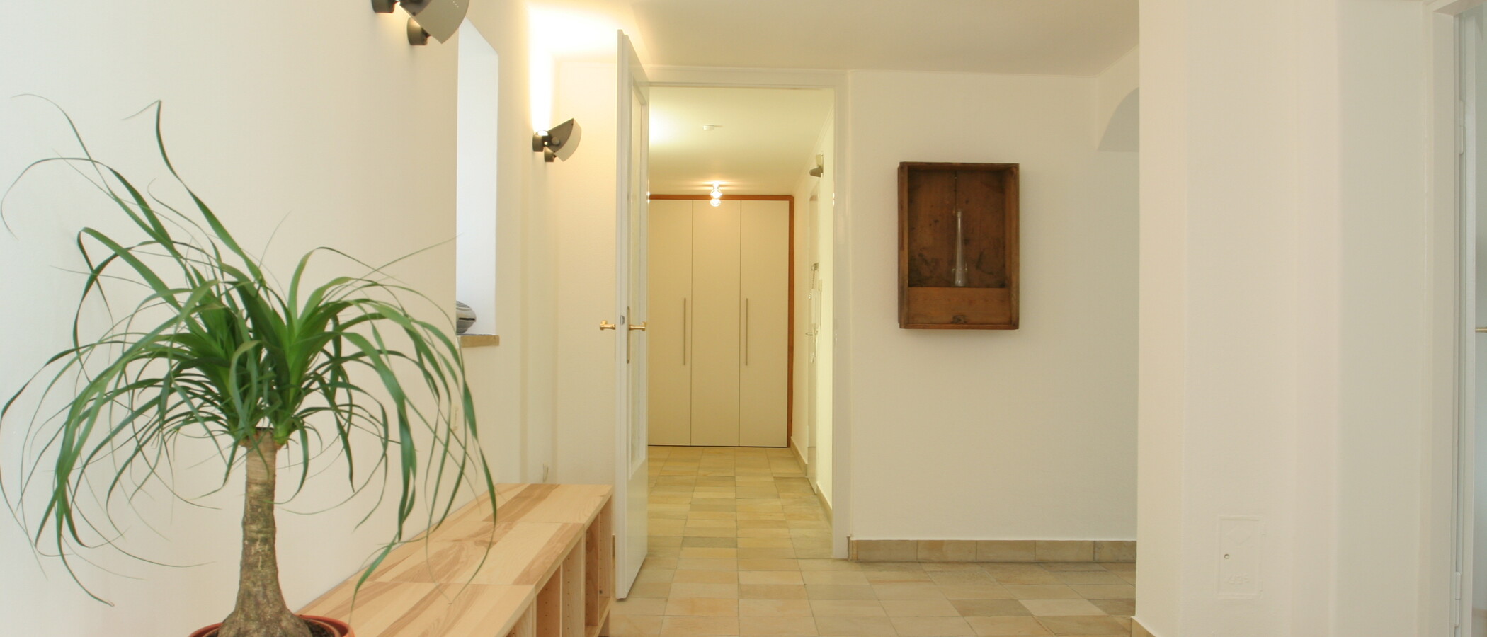 attico con terrazzo München Lehel 03 ingresso/corridioio 3850