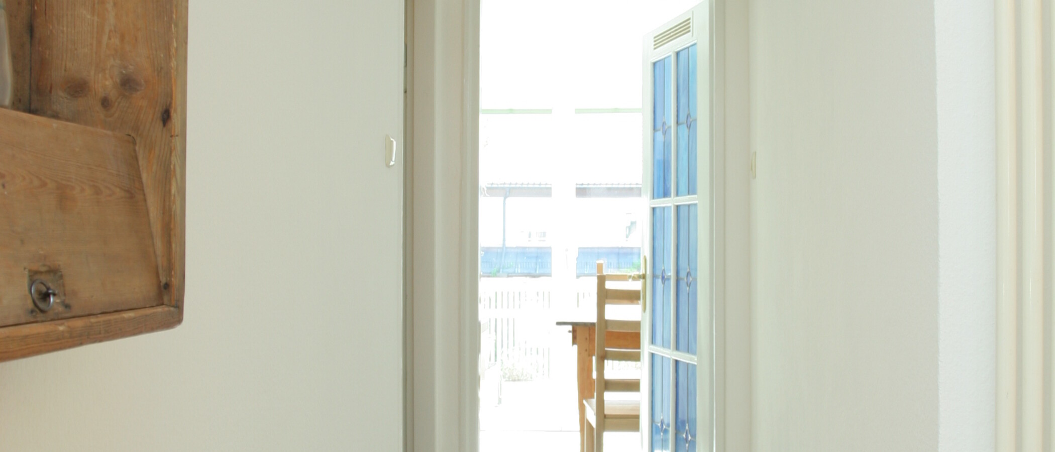 attico con terrazzo München Lehel 05 ingresso/corridioio 3850