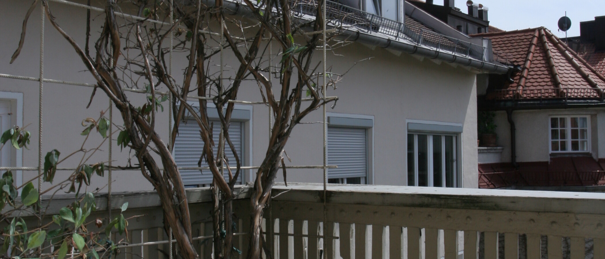 attico con terrazzo München Lehel 06 balcone 3850