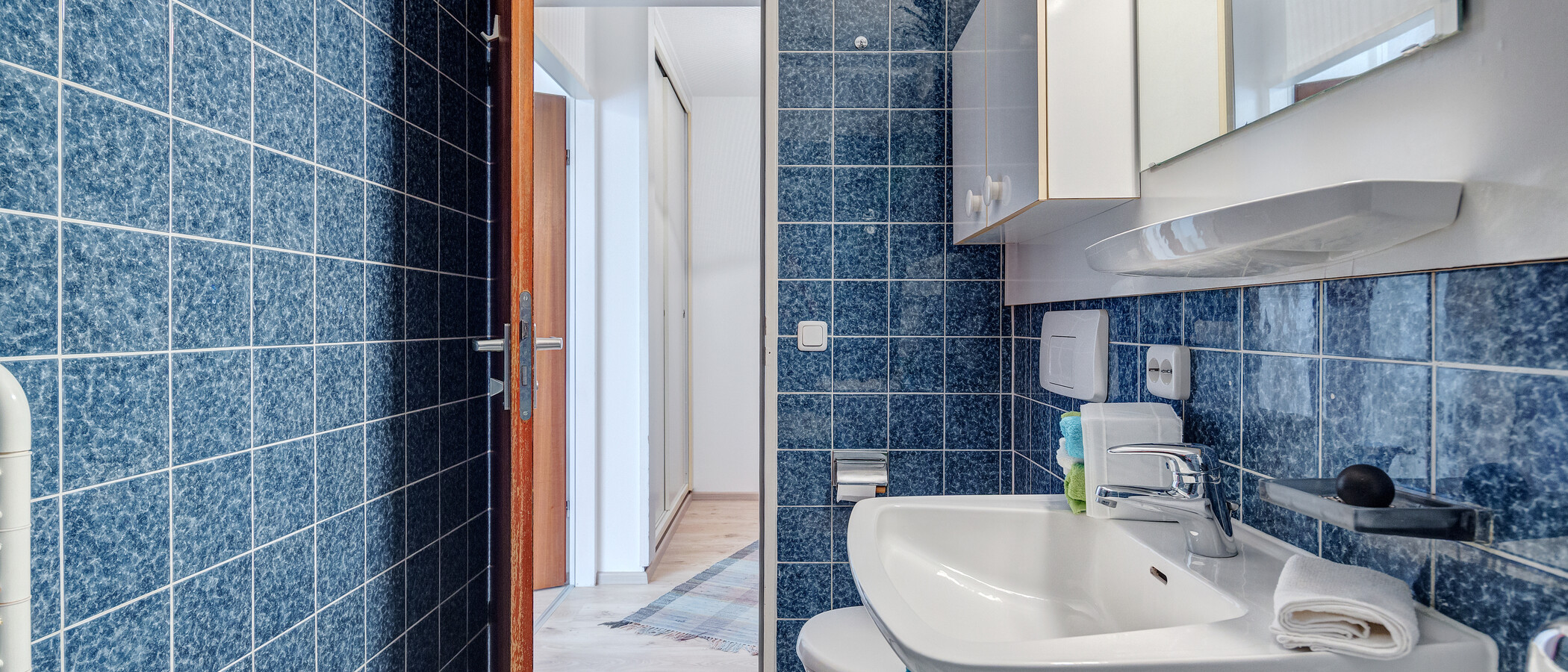 appartamento München Schwabing (links der Leopoldstraße) 02 bagno 386