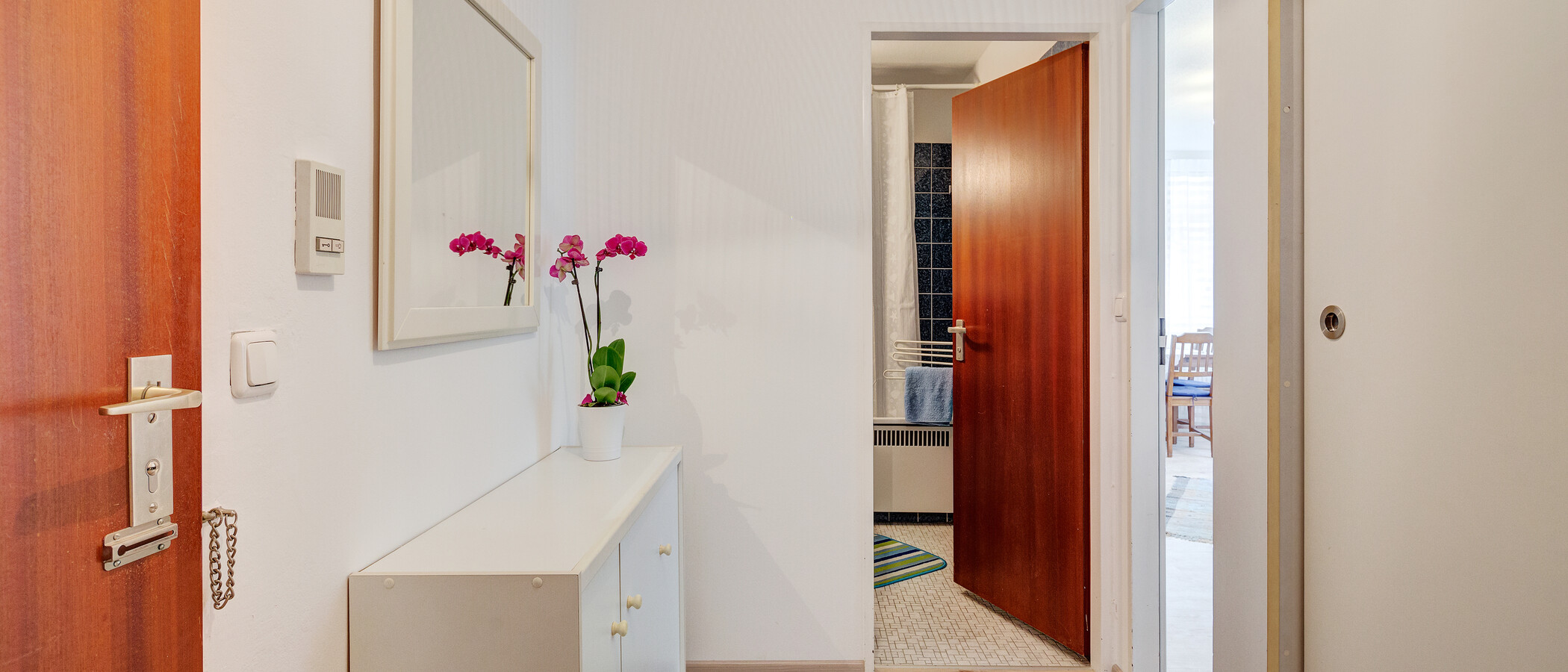 appartamento München Schwabing (links der Leopoldstraße) 01 ingresso/corridioio 386