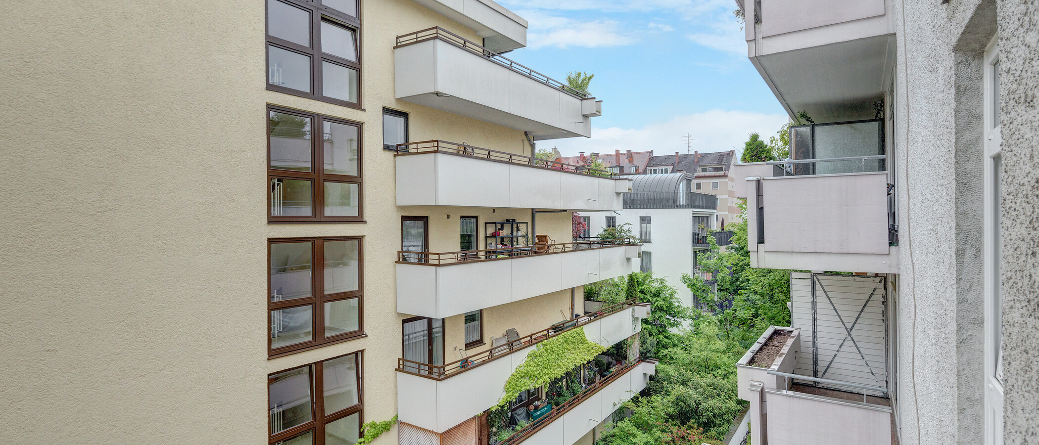 appartamento München Schwabing (links der Leopoldstraße) 01 vista 386