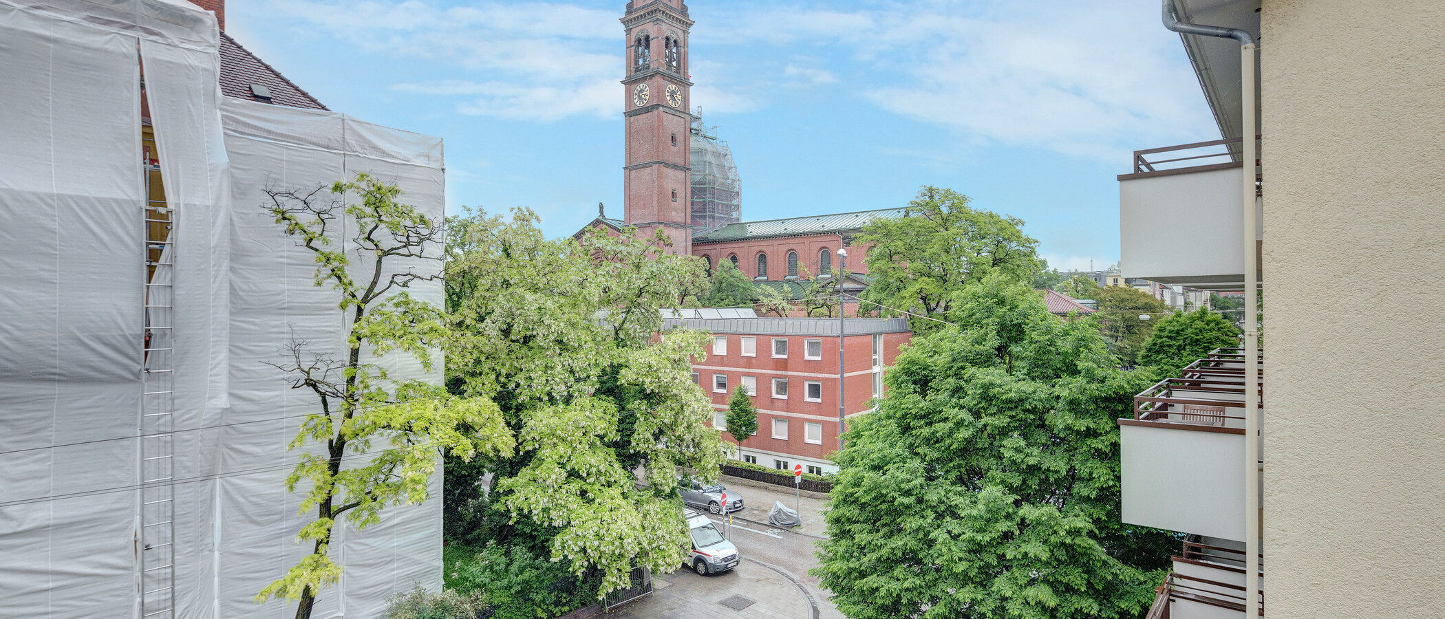 appartamento München Schwabing (links der Leopoldstraße) 02 vista 386