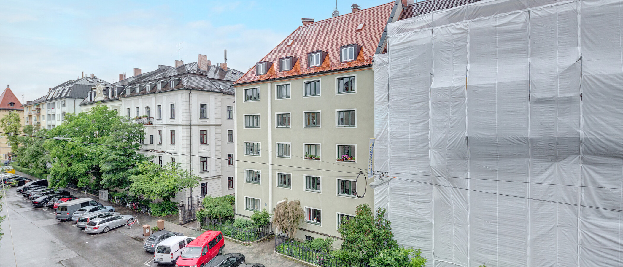 appartamento München Schwabing (links der Leopoldstraße) 03 vista 386