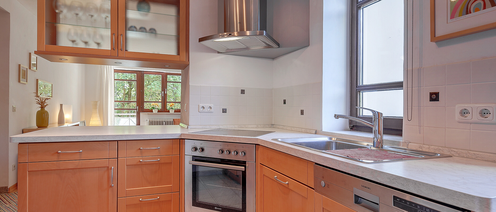maisonette München Glockenbachviertel 01 cucina 3866