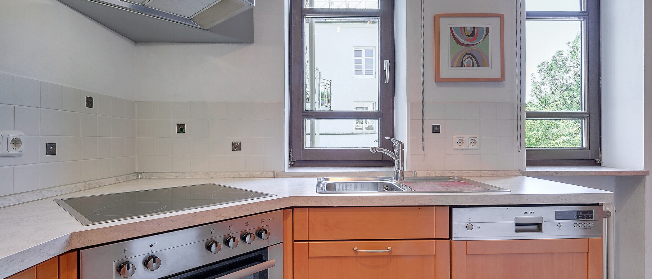maisonette München Glockenbachviertel 02 cucina 3866
