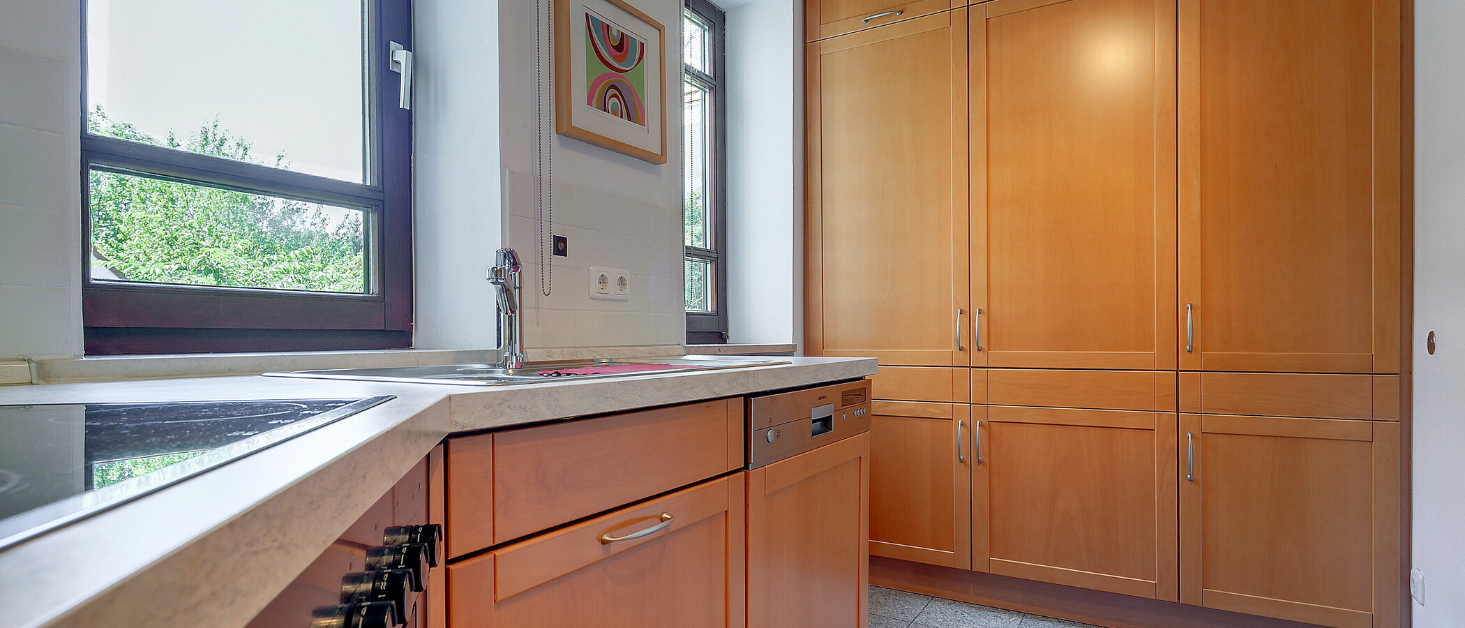 maisonette München Glockenbachviertel 03 cucina 3866