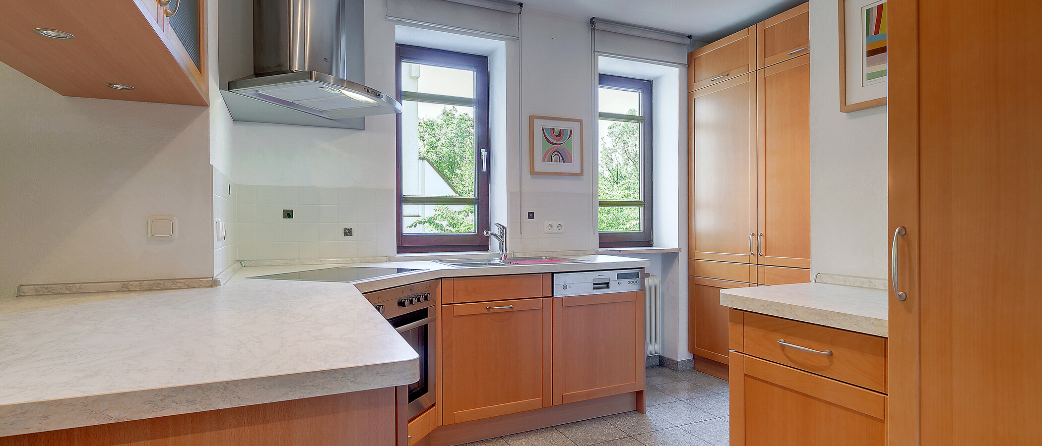 maisonette München Glockenbachviertel 05 cucina 3866