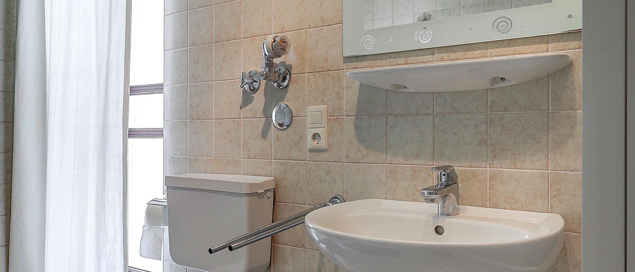 maisonette München Glockenbachviertel 02 bagno 3866