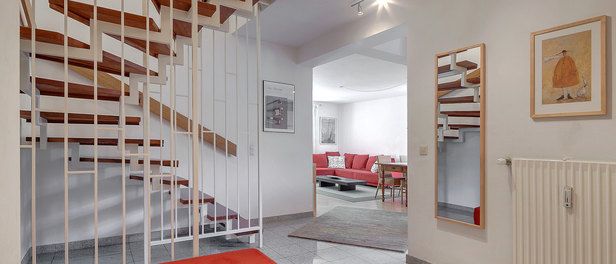 maisonette München Glockenbachviertel 01 ingresso/corridioio 3866