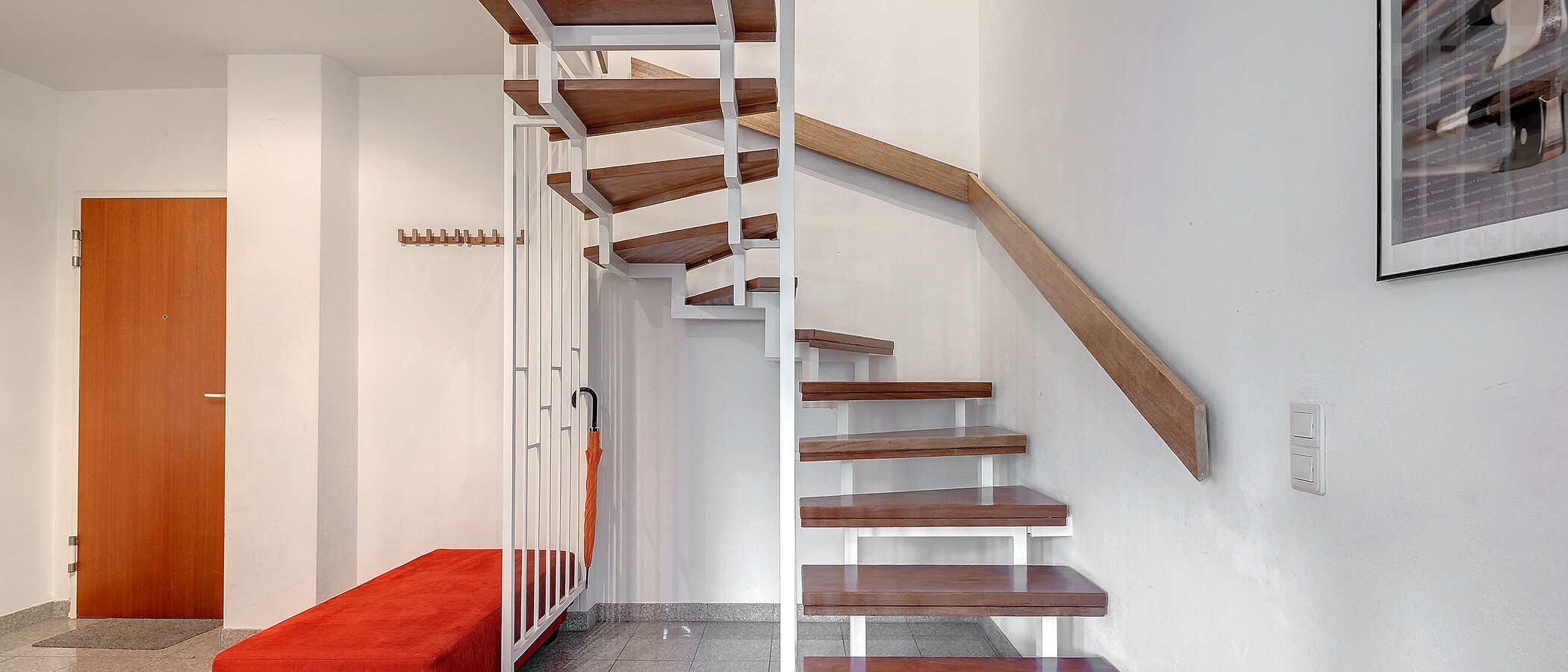 maisonette München Glockenbachviertel 02 ingresso/corridioio 3866