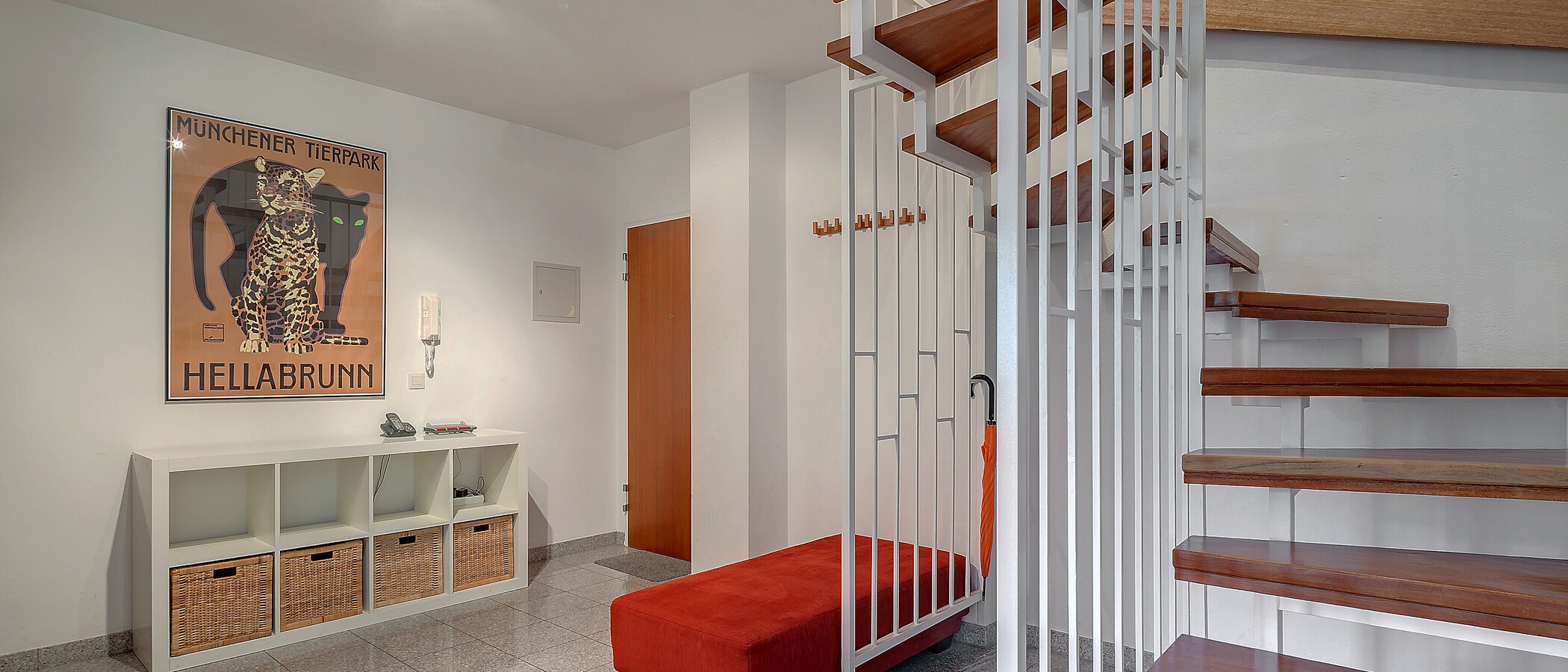 maisonette München Glockenbachviertel 03 ingresso/corridioio 3866