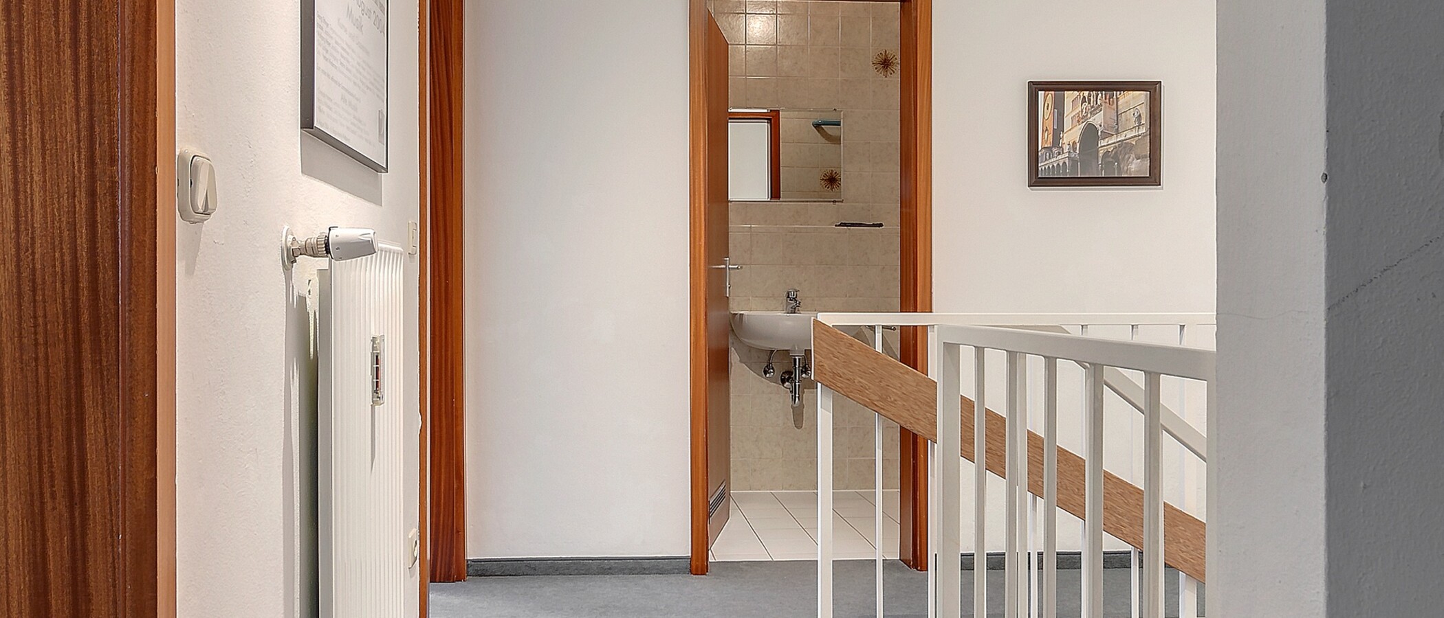 maisonette München Glockenbachviertel 09 ingresso/corridioio 3866