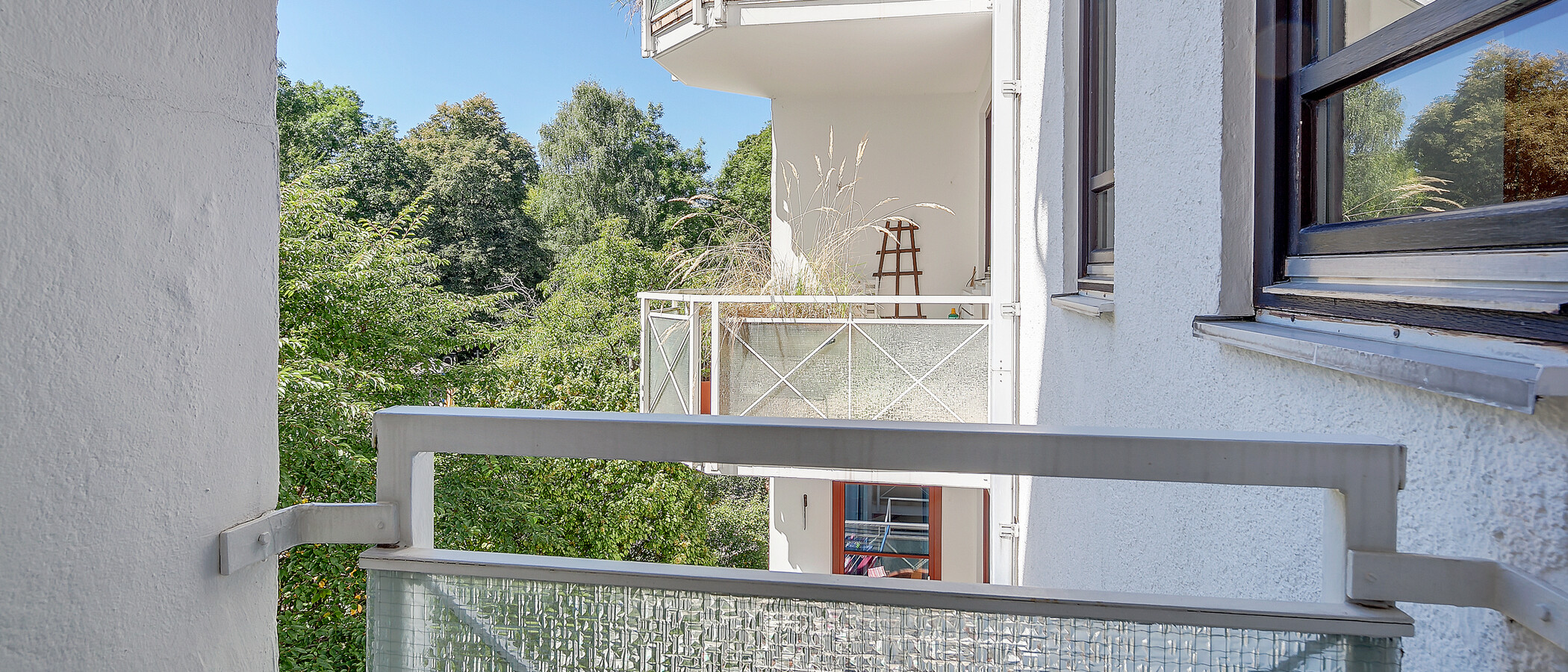 maisonette München Glockenbachviertel 03 balcone 3866