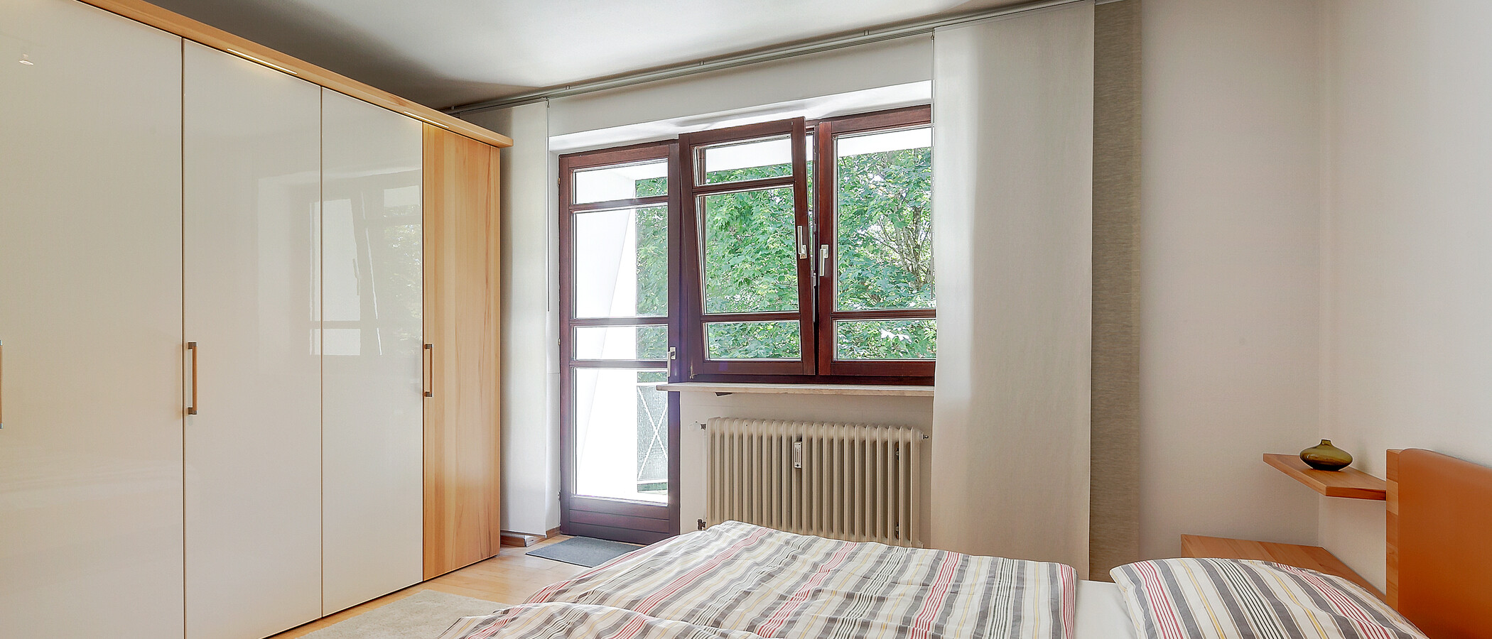 maisonette München Glockenbachviertel 03 zona notte 3866